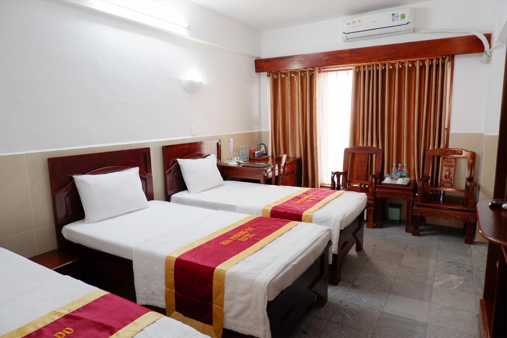 Hotel Hoa Phuong Do Vũng Tàu Exterior foto